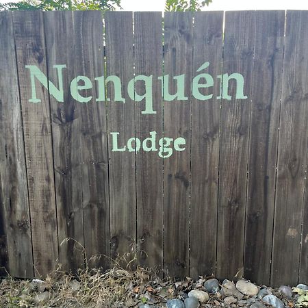 Nenquen Lodge Santa Cruz Buitenkant foto